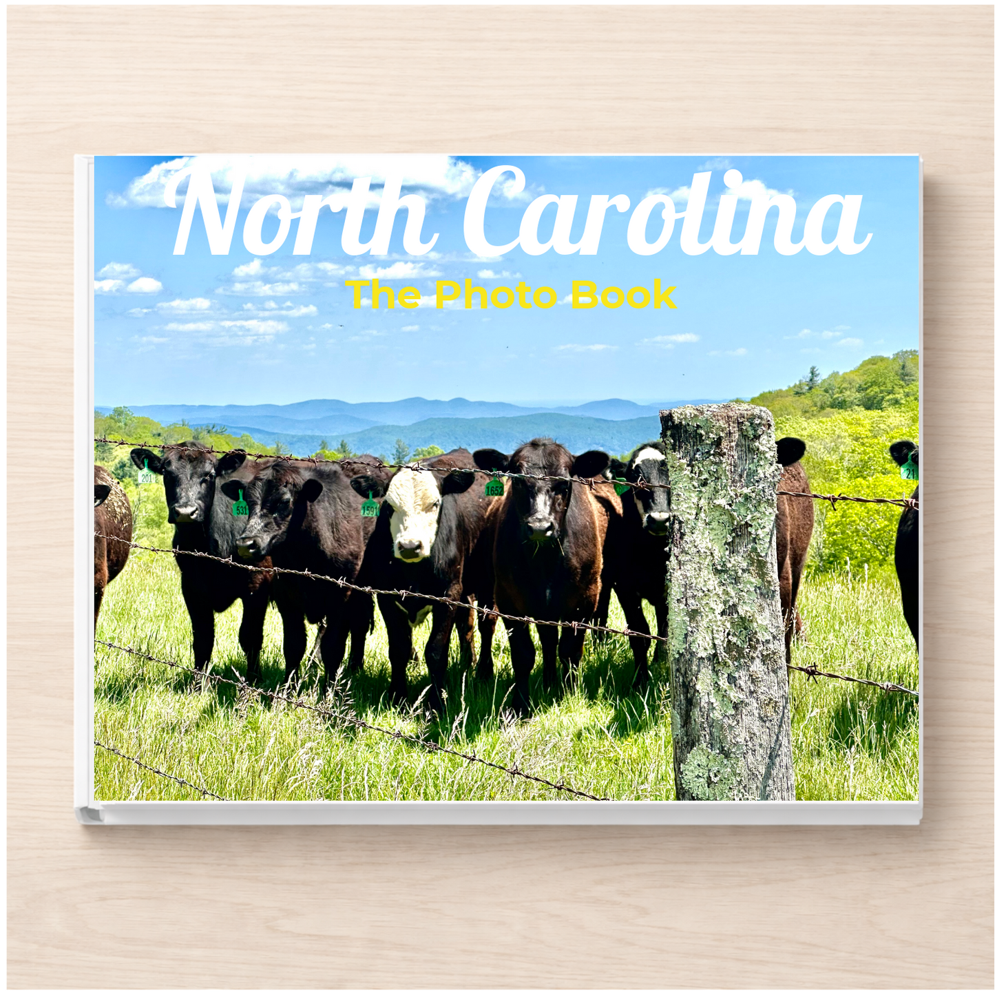 North Carolina: The Photo Book