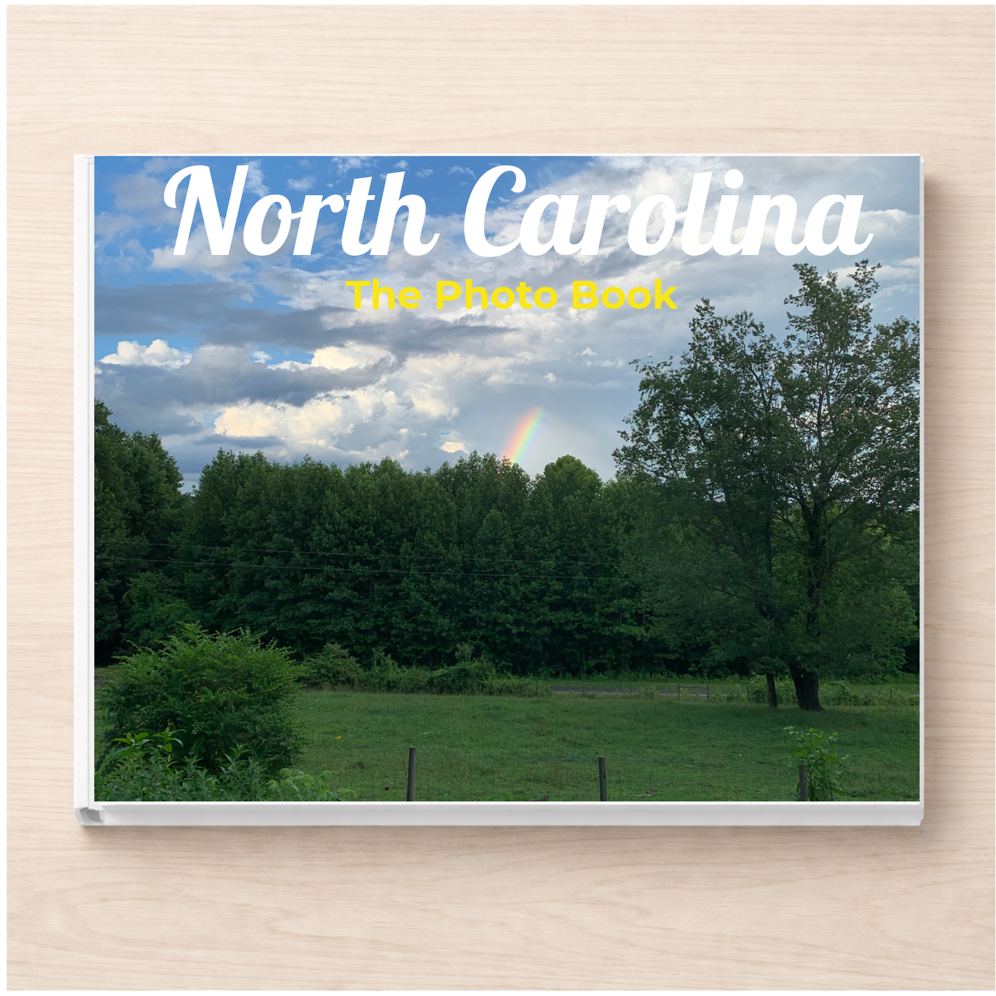 North Carolina: The Photo Book