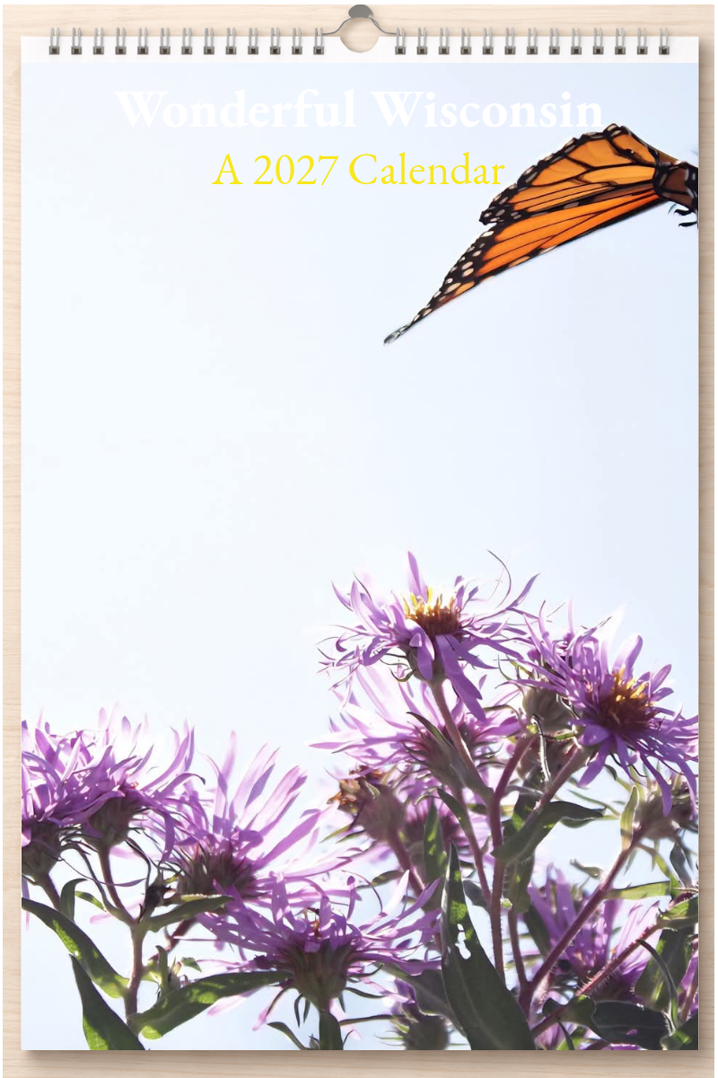Wonderful Wisconsin: A 2027 Calendar
