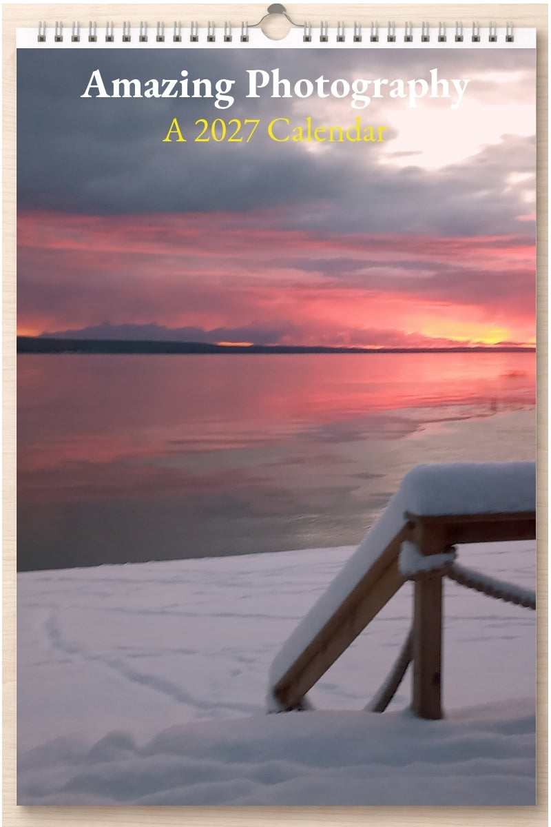 Amazing Photography: A 2027 Calendar