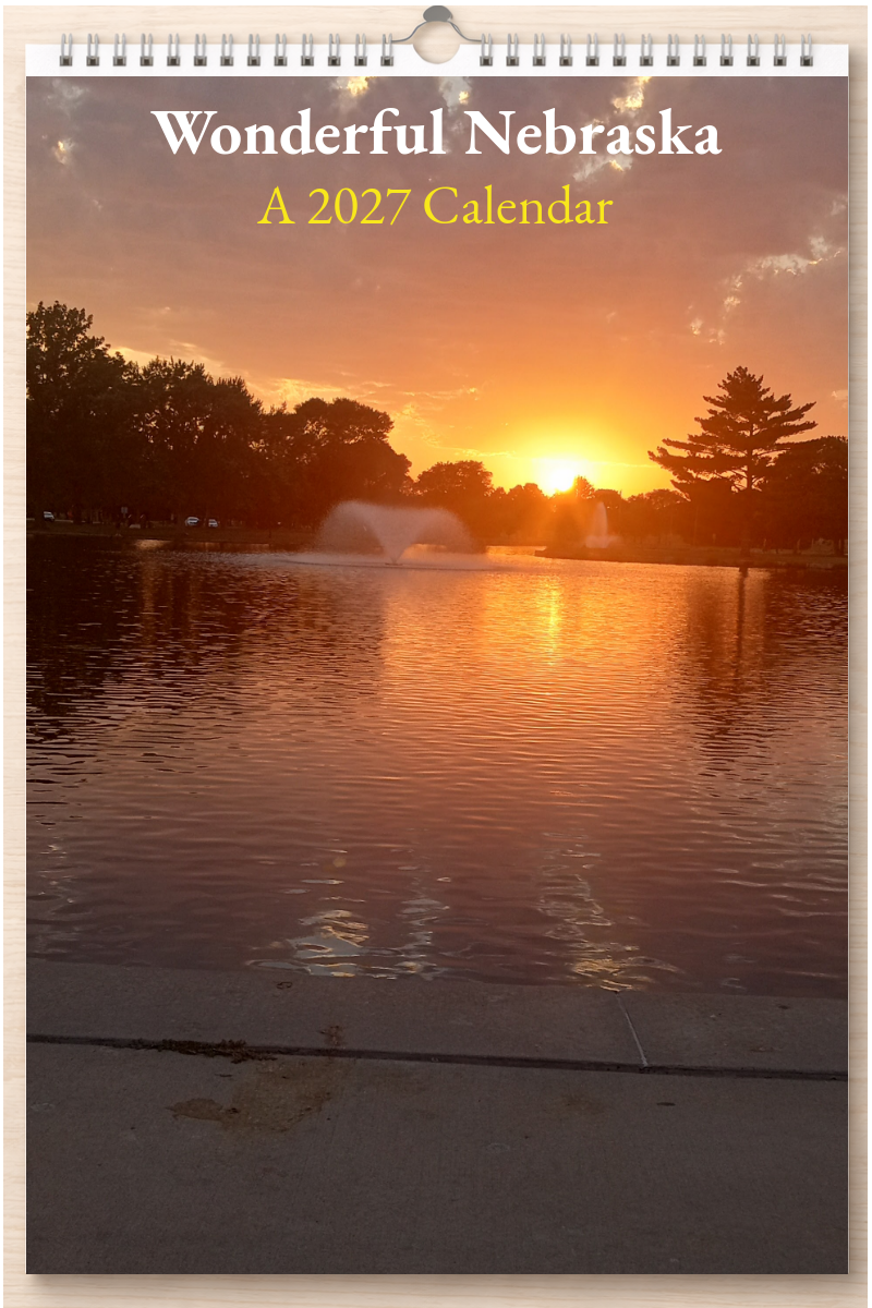 Wonderful Nebraska: A 2027 Calendar