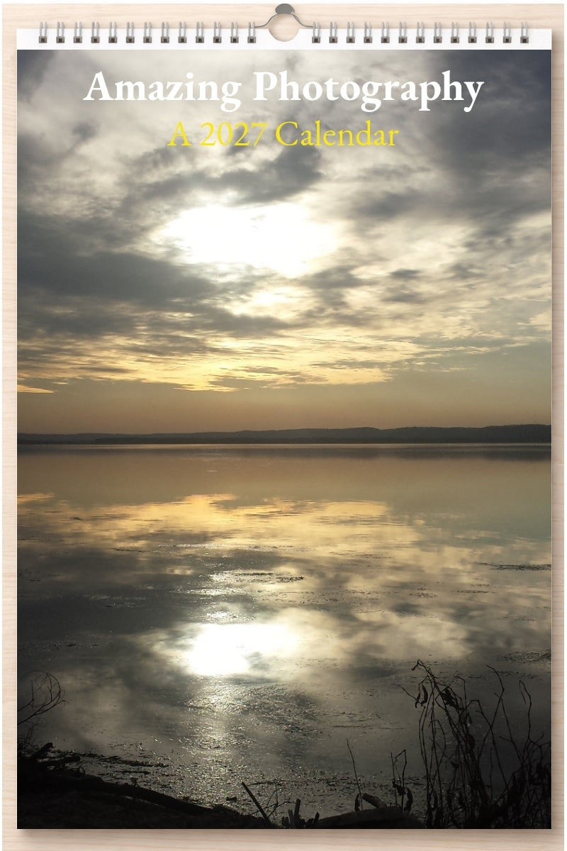 Amazing Photography: A 2027 Calendar