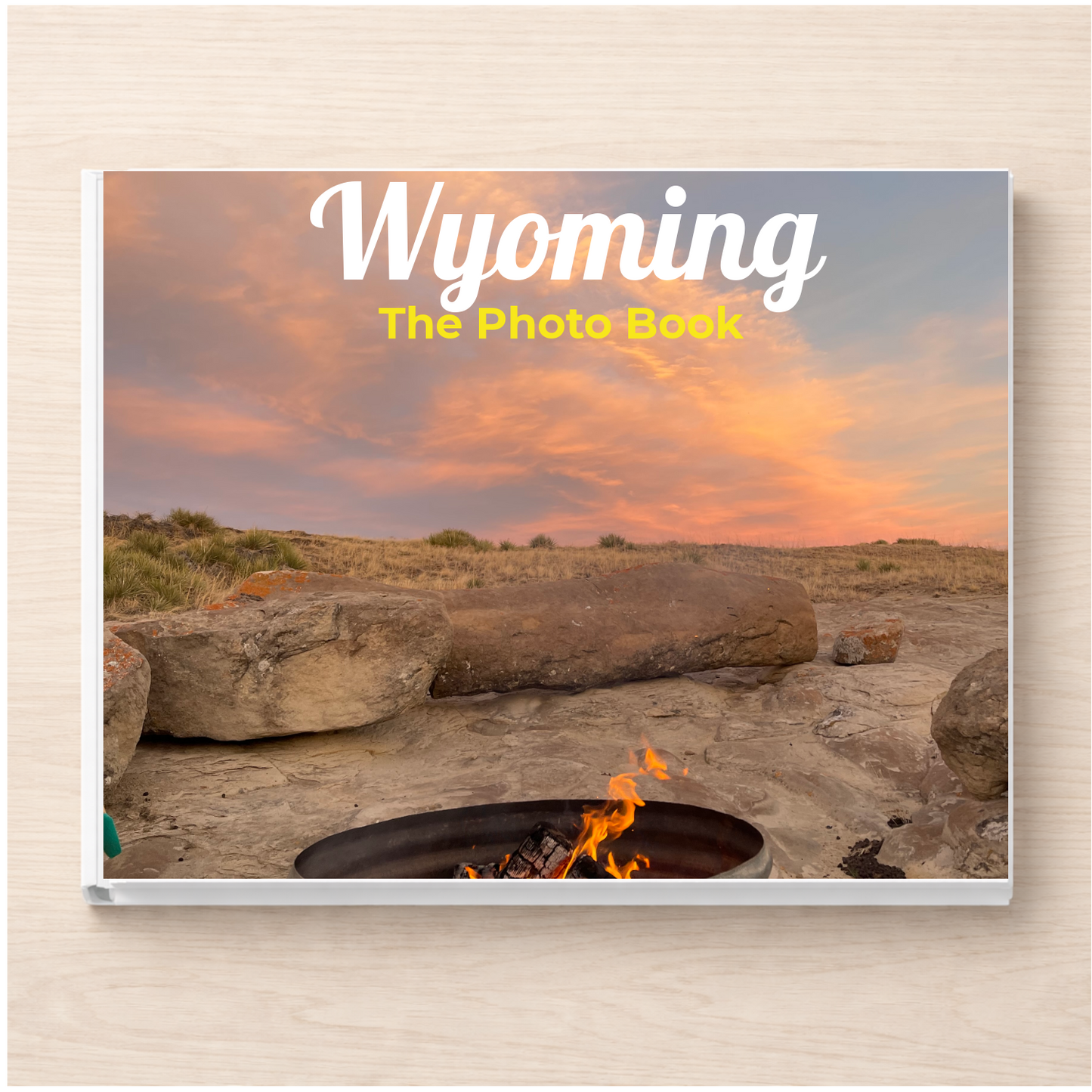 Wyoming: The Photo Book