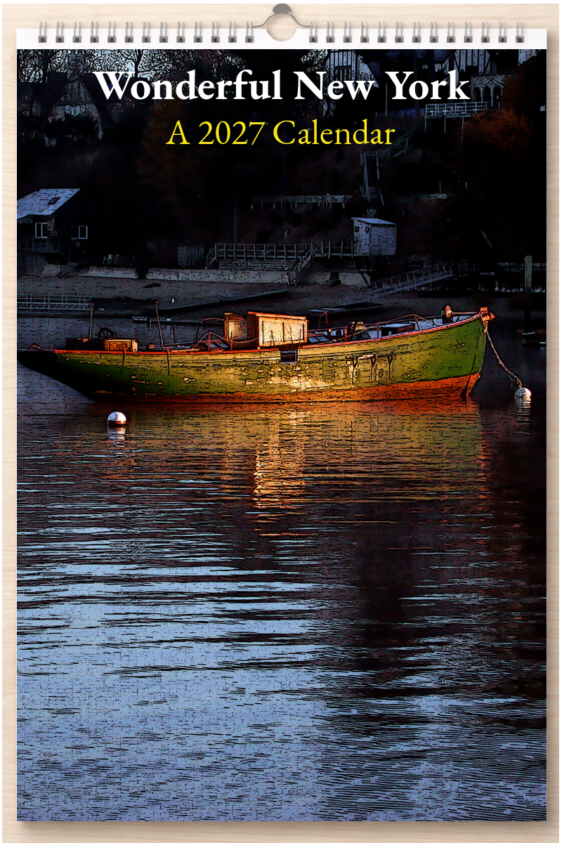 Wonderful New York: A 2027 Calendar