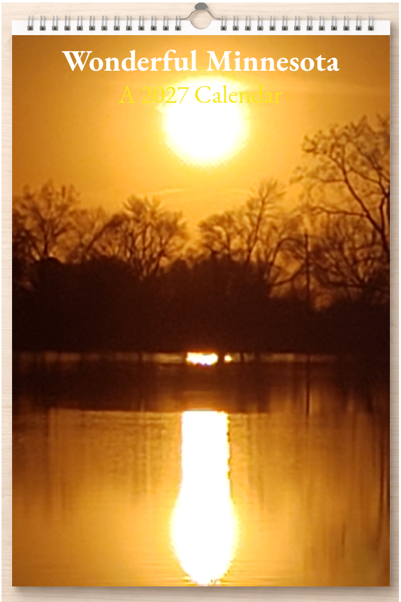 Wonderful Minnesota: A 2027 Calendar