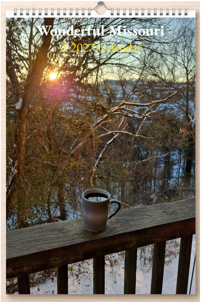 Wonderful Missouri: A 2027 Calendar