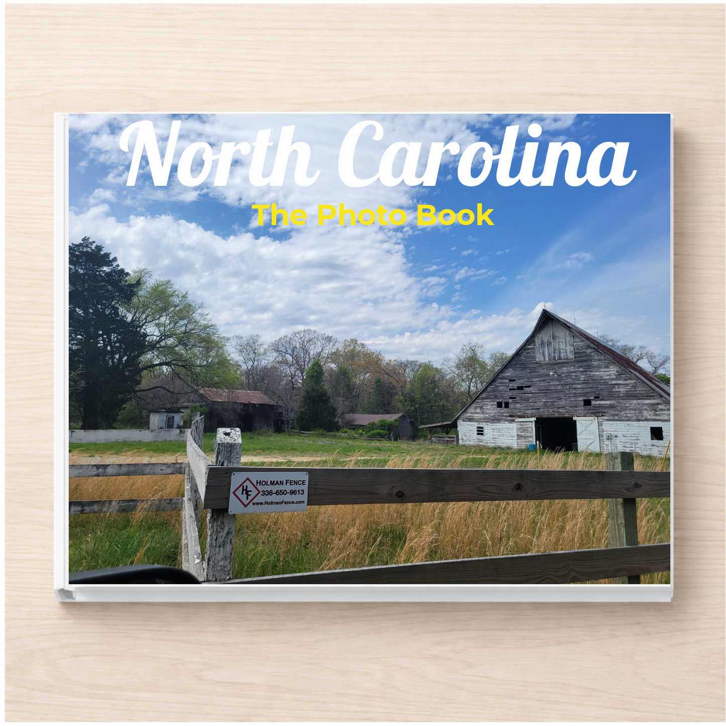 North Carolina: The Photo Book