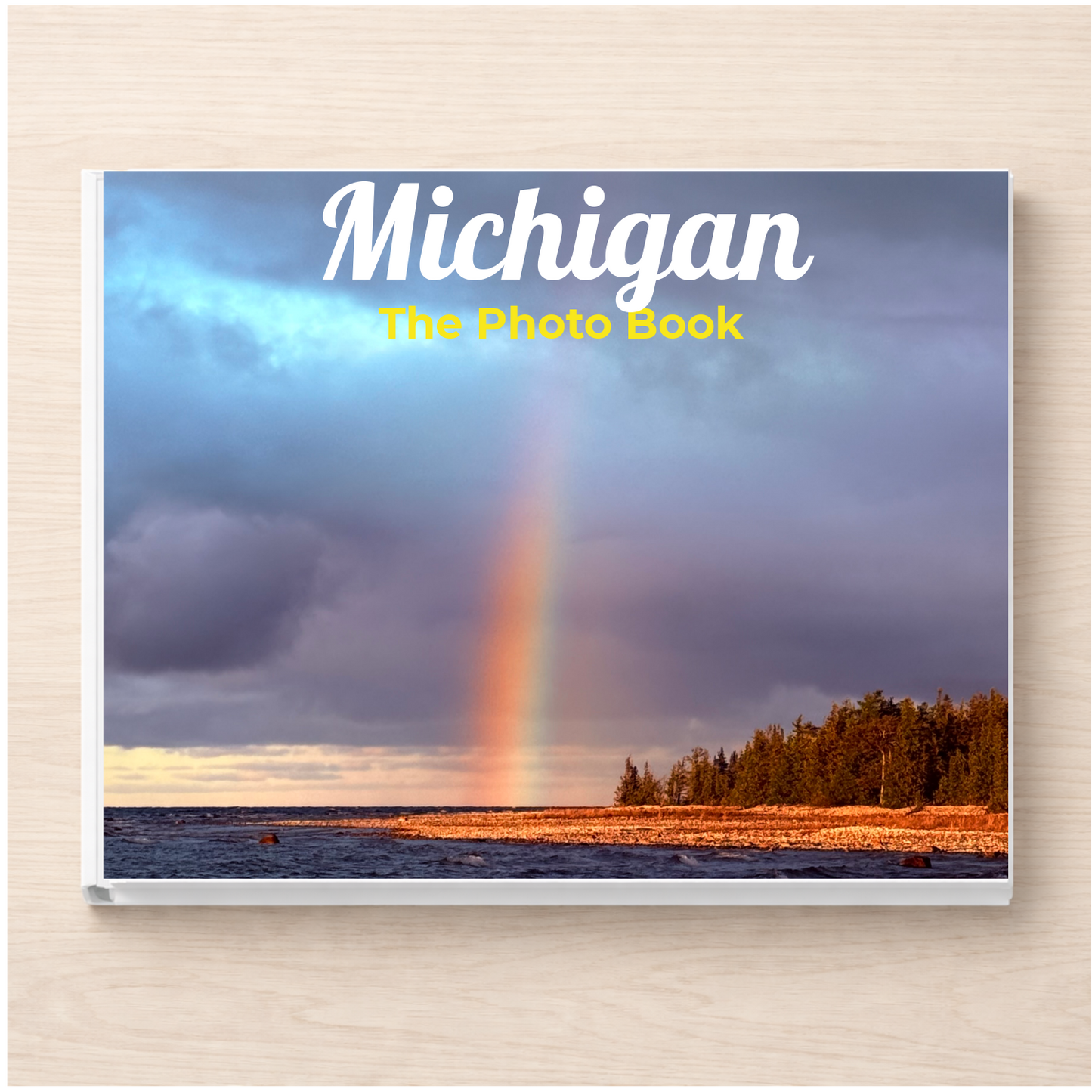 Michigan: The Photo Book