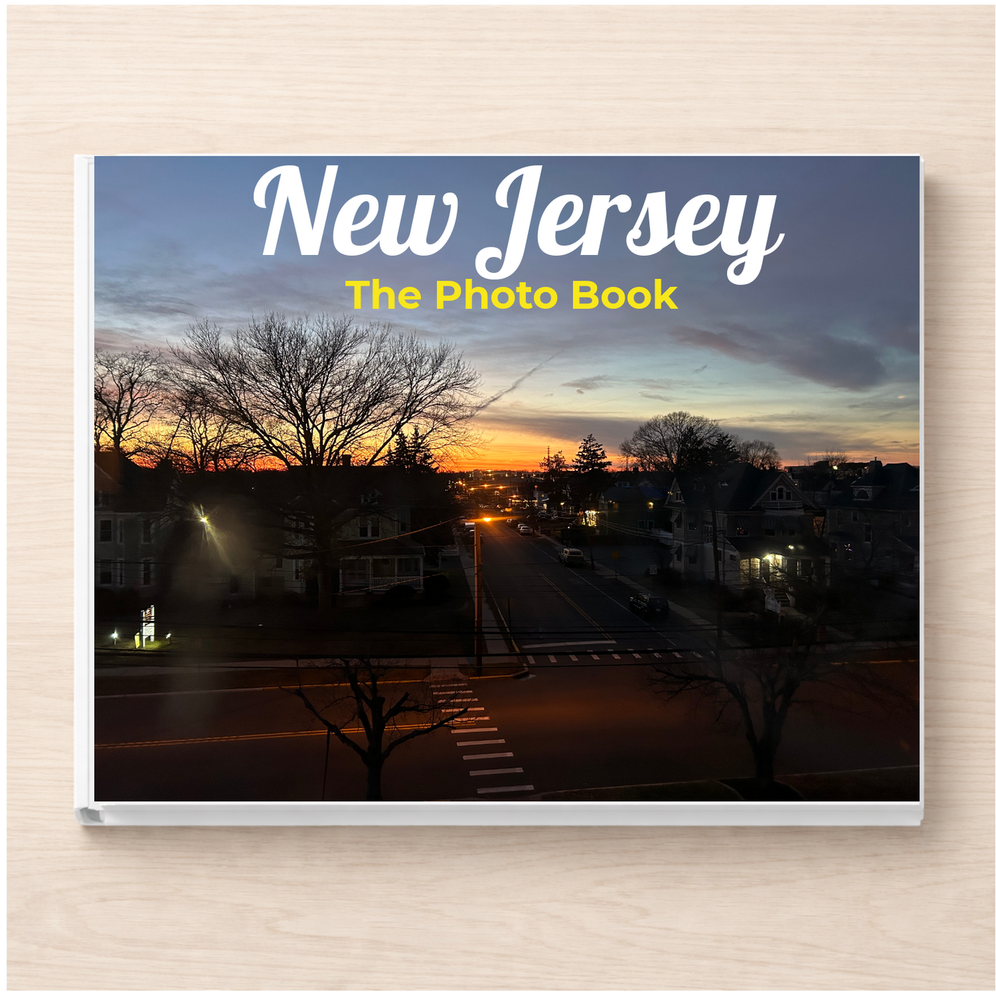 New Jersey: The Photo Book