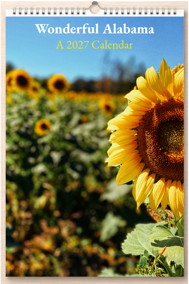 Wonderful Alabama: A 2027 Calendar – Silent Spark Press
