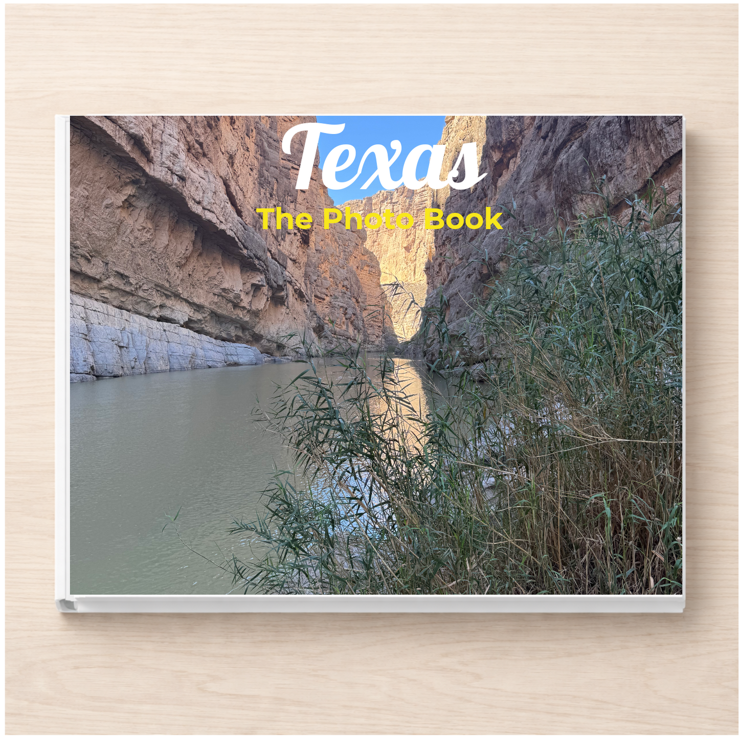 Texas: The Photo Book
