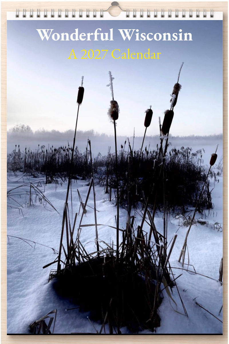 Wonderful Wisconsin: A 2027 Calendar