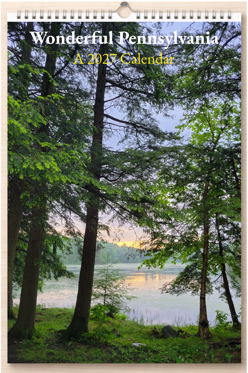 Wonderful Pennsylvania: A 2027 Calendar