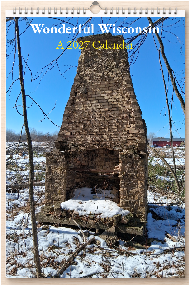 Wonderful Wisconsin: A 2027 Calendar