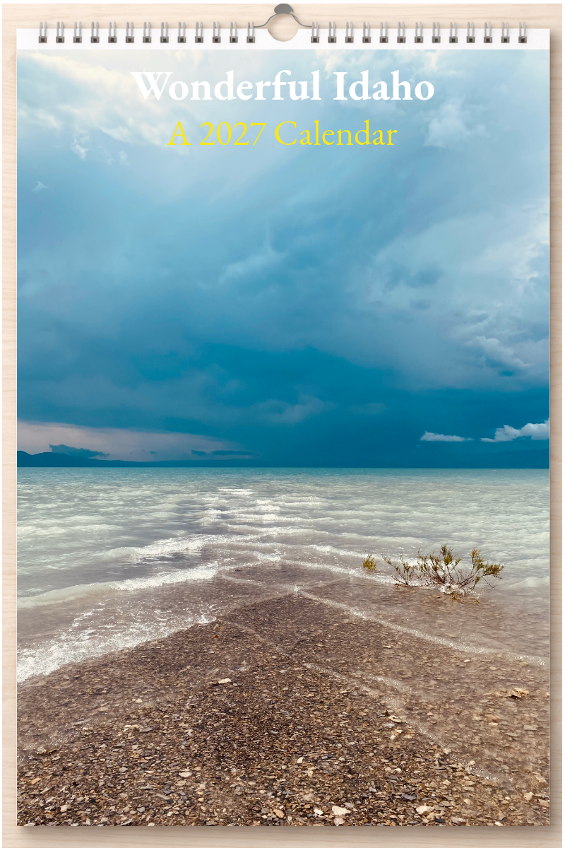 Wonderful Idaho: A 2027 Calendar