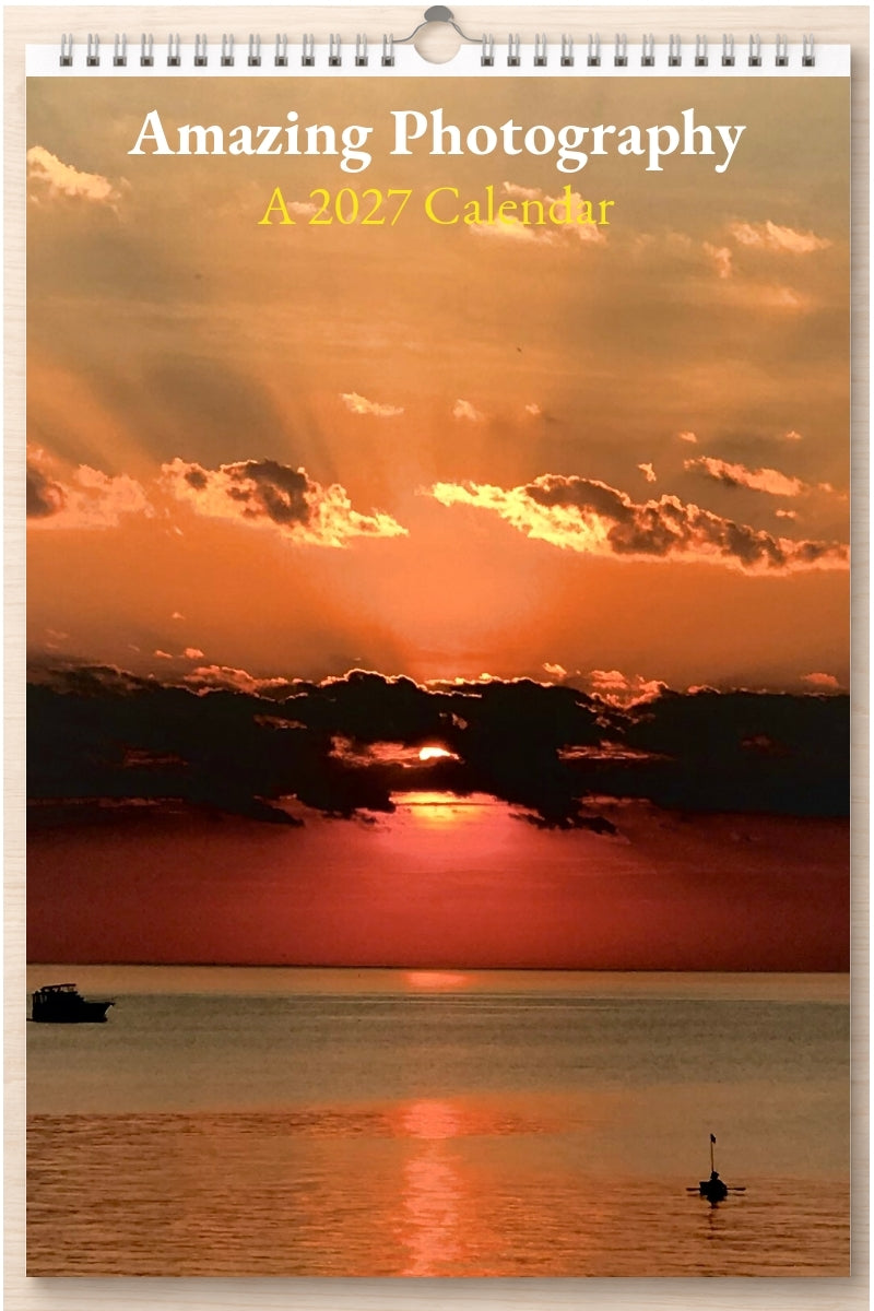 Amazing Photography: A 2027 Calendar