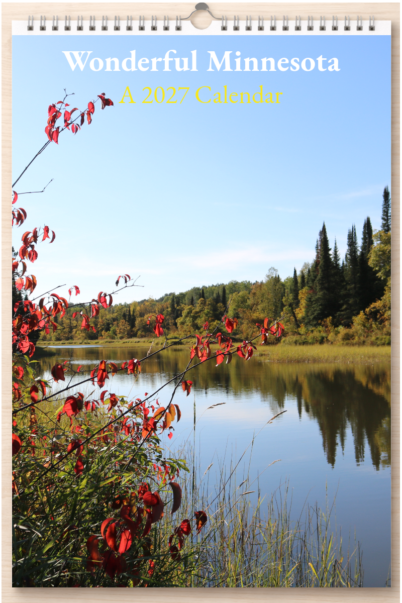 Wonderful Minnesota: A 2027 Calendar