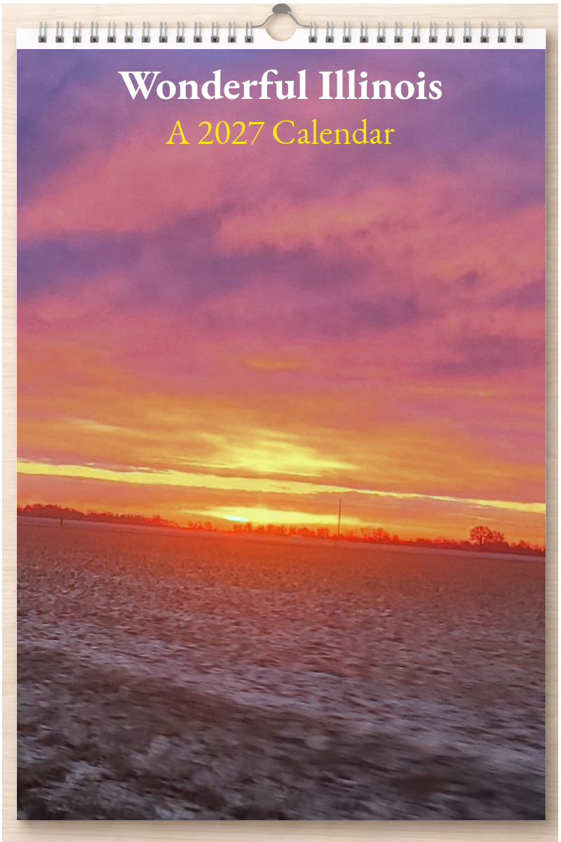 Wonderful Illinois: A 2027 Calendar