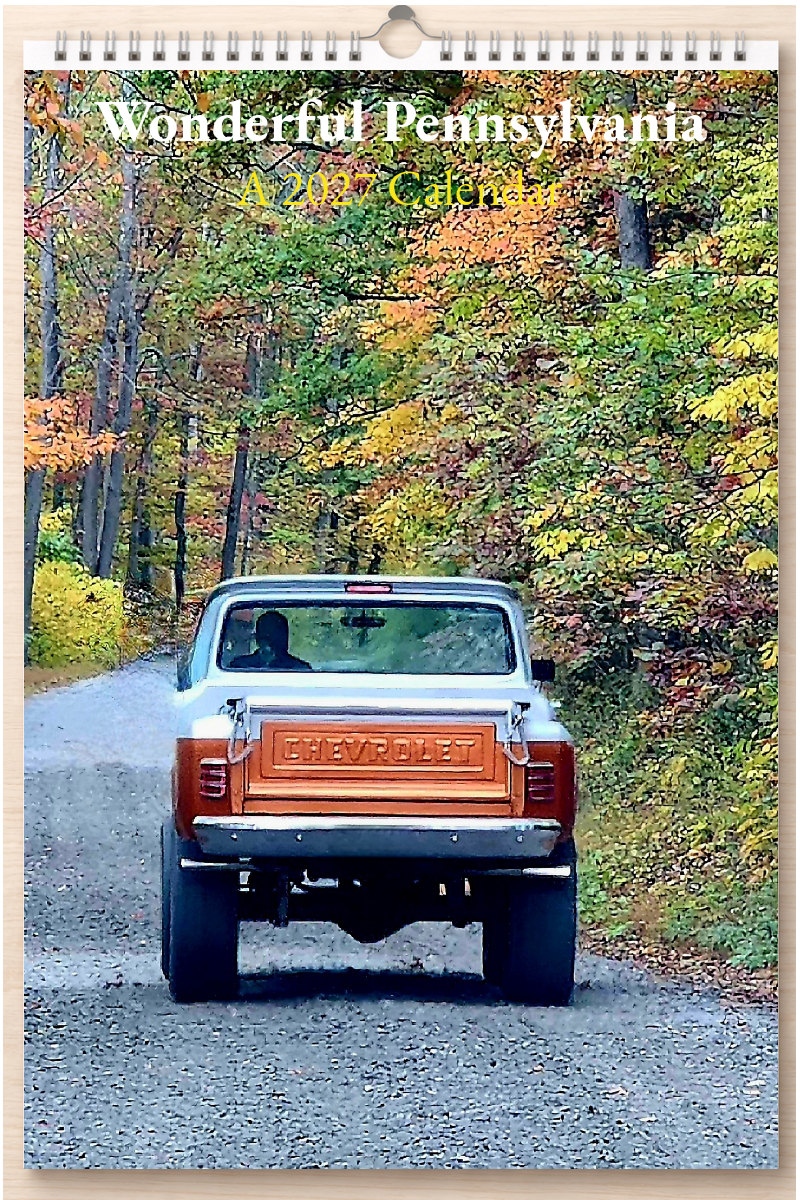 Wonderful Pennsylvania: A 2027 Calendar