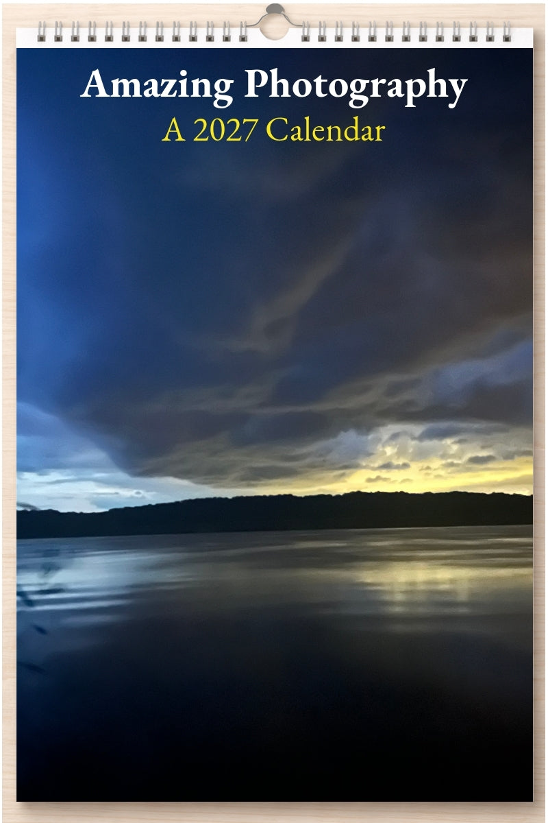 Amazing Photography: A 2027 Calendar