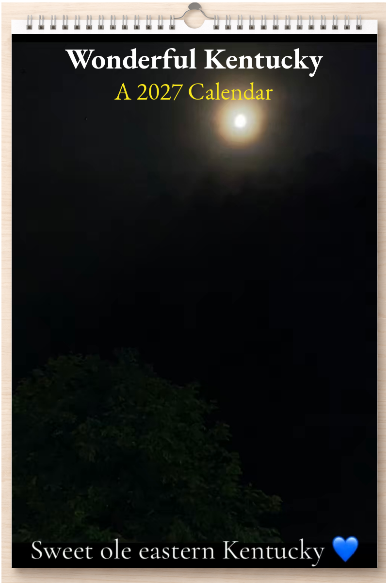Wonderful Kentucky: A 2027 Calendar