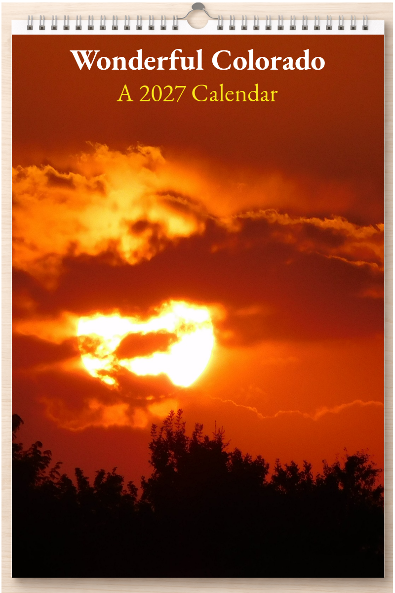 Wonderful Colorado: A 2027 Calendar