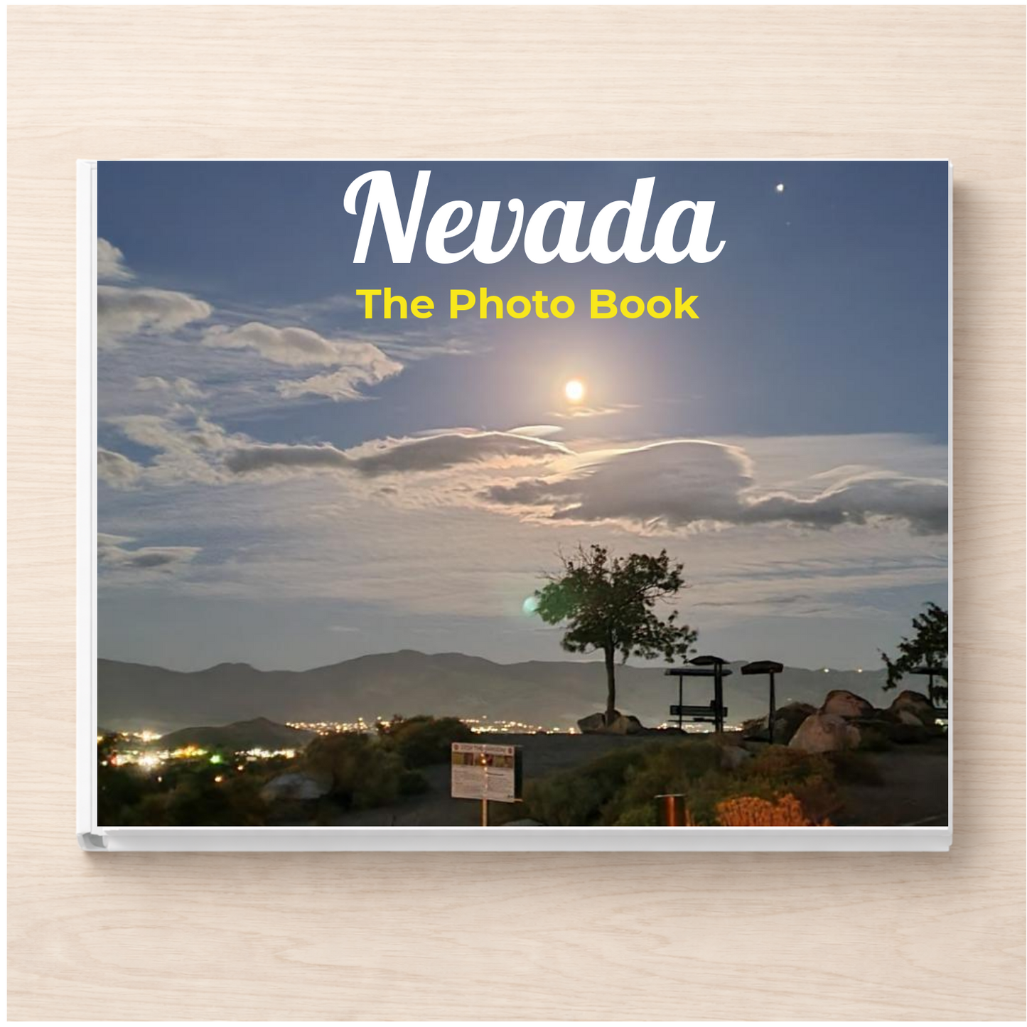 Nevada: The Photo Book