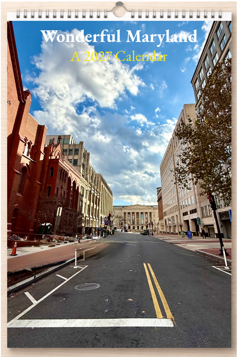 Wonderful Maryland: A 2027 Calendar