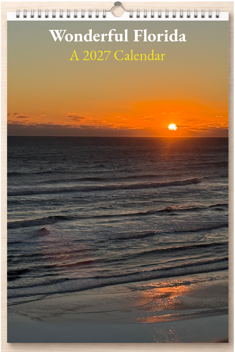 Wonderful Florida: A 2027 Calendar