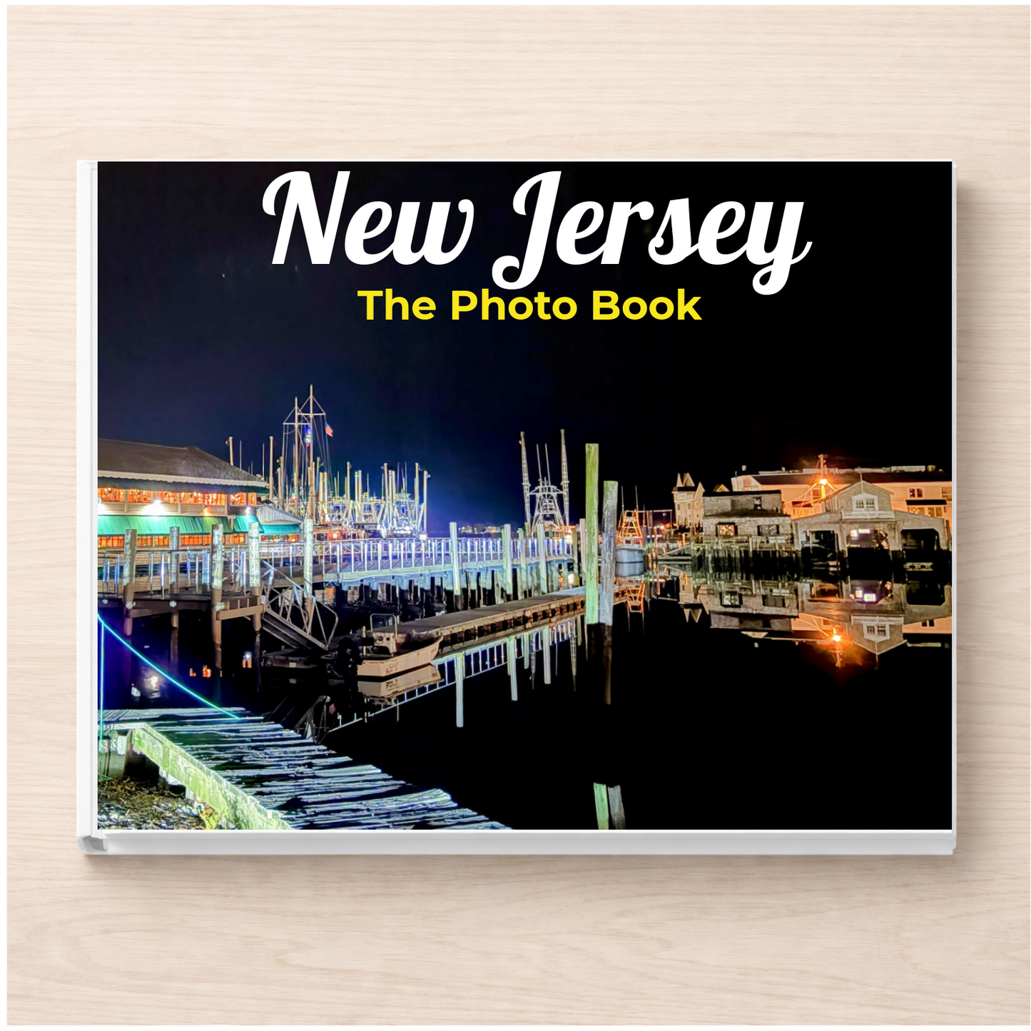 New Jersey: The Photo Book
