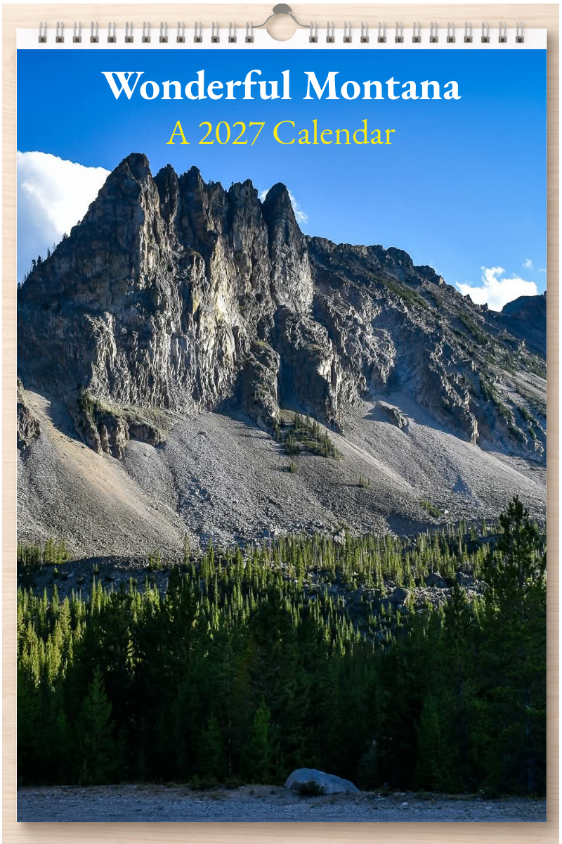 Wonderful Montana: A 2027 Calendar