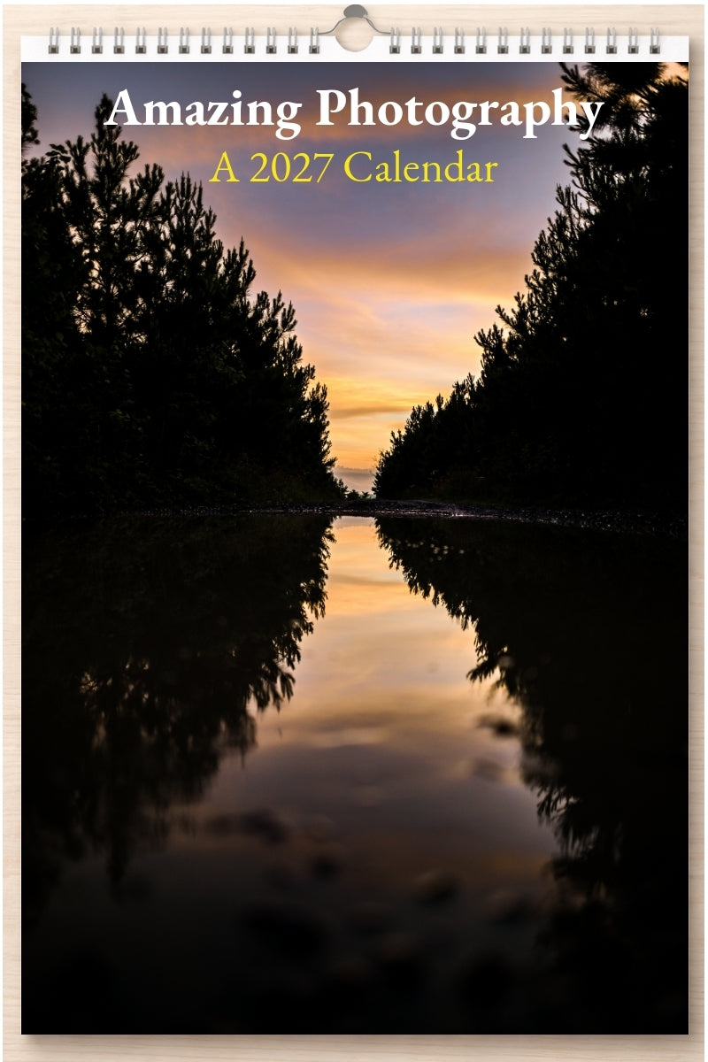 Amazing Photography: A 2027 Calendar