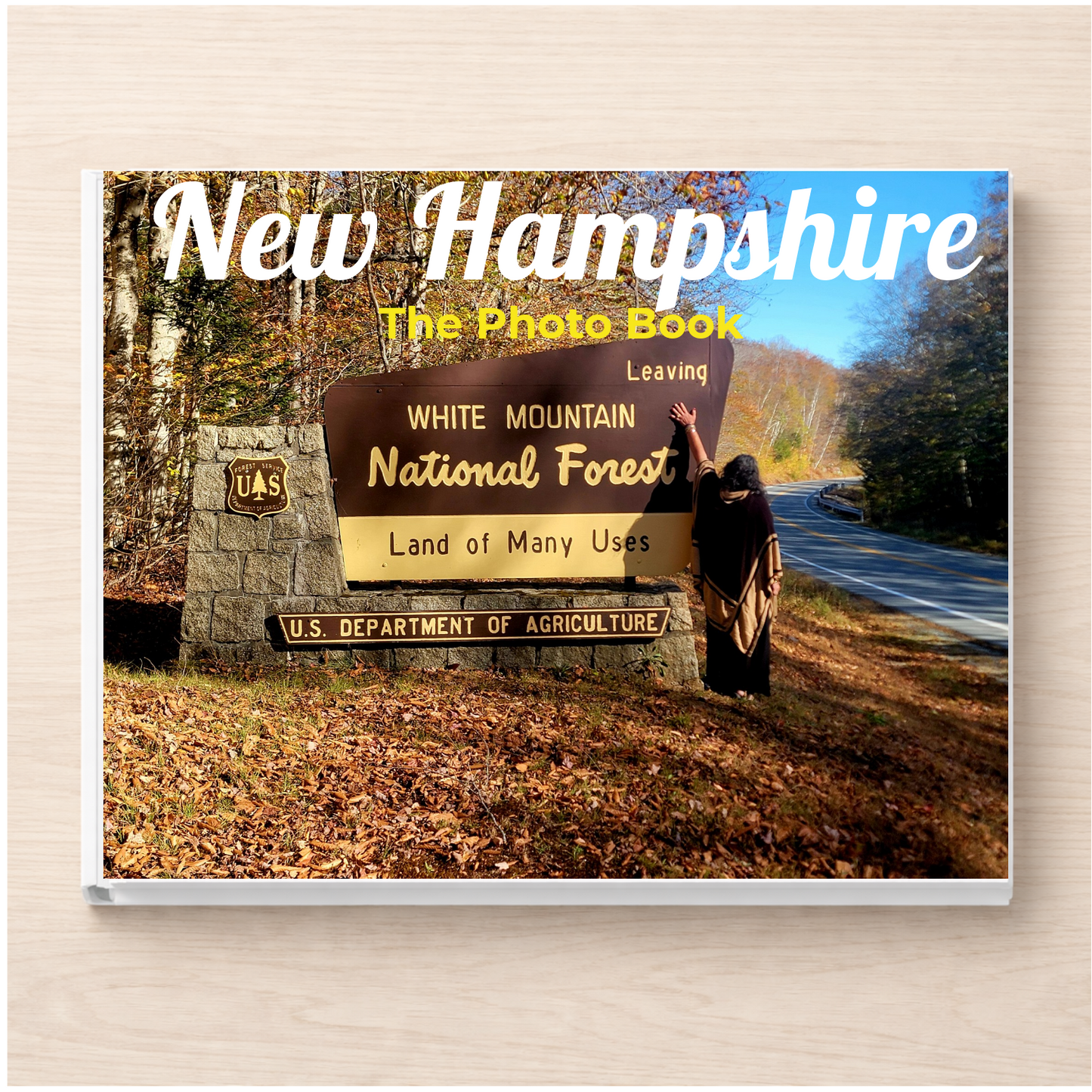 New Hampshire: The Photo Book
