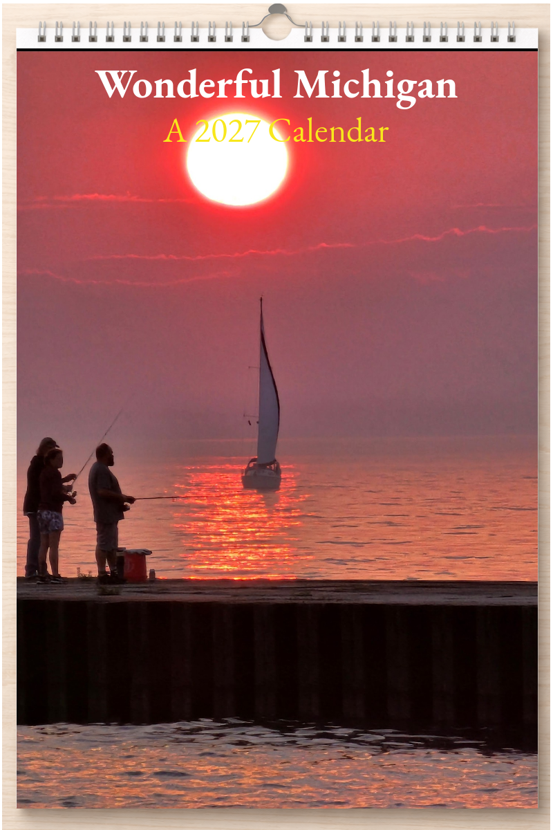 Wonderful Michigan: A 2027 Calendar