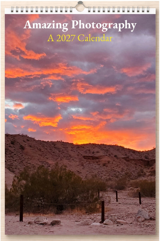 Amazing Photography: A 2027 Calendar