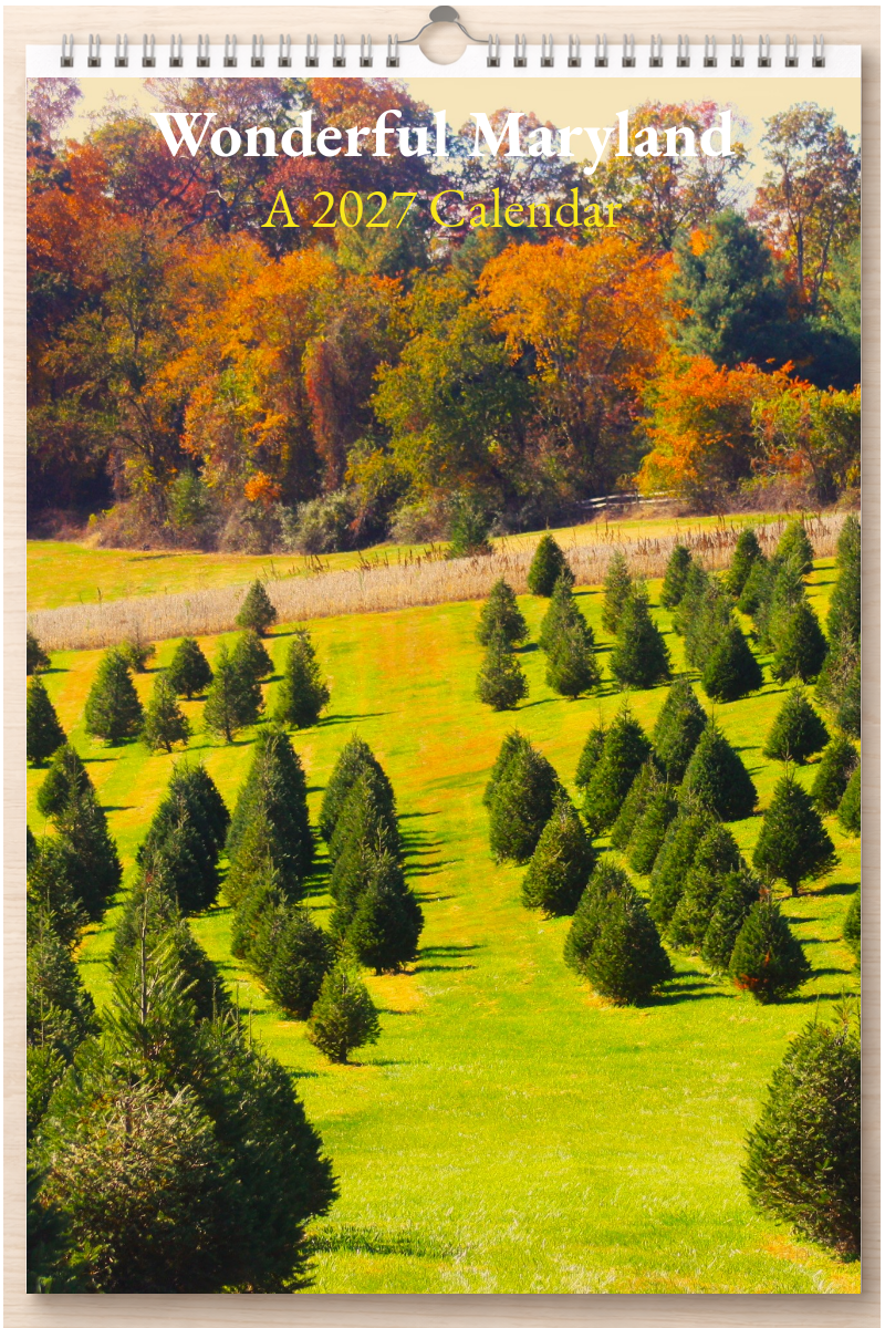 Wonderful Maryland: A 2027 Calendar
