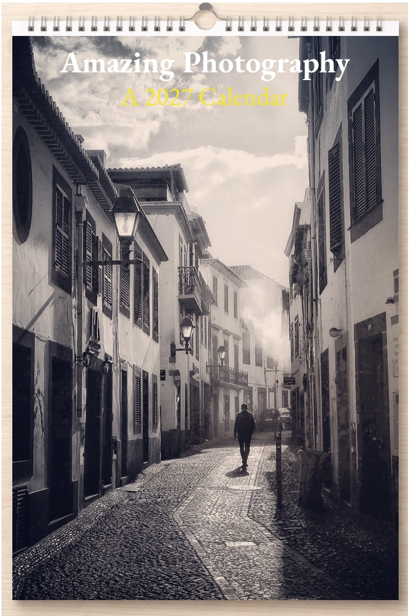 Amazing Photography: A 2027 Calendar