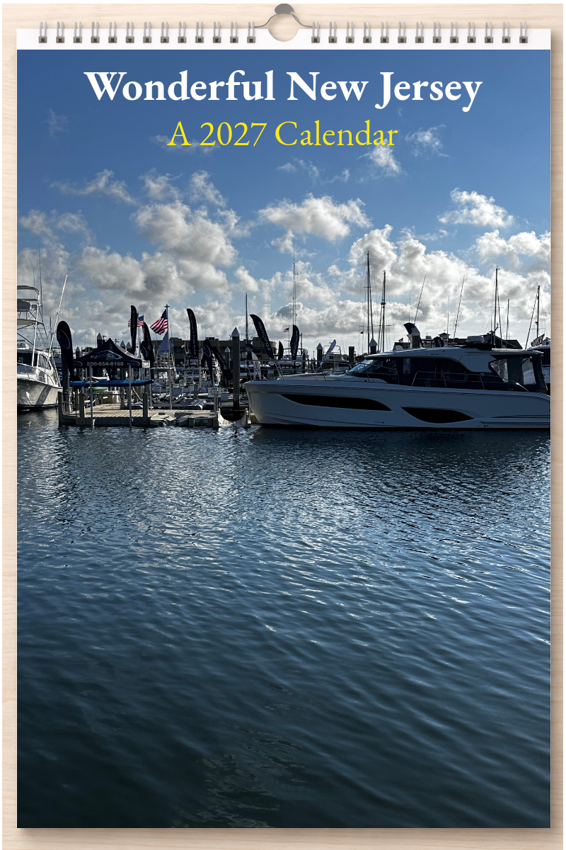 Wonderful New Jersey: A 2027 Calendar