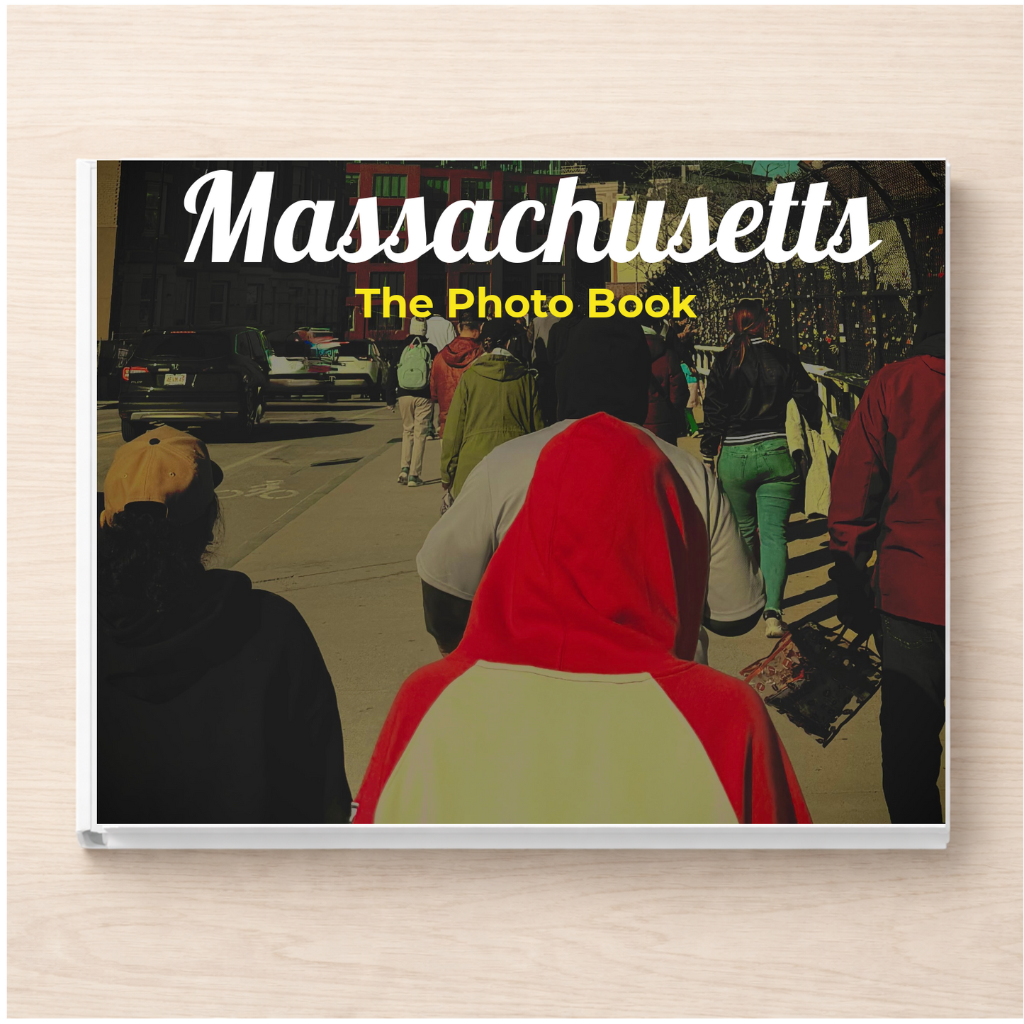 Massachusetts: The Photo Book