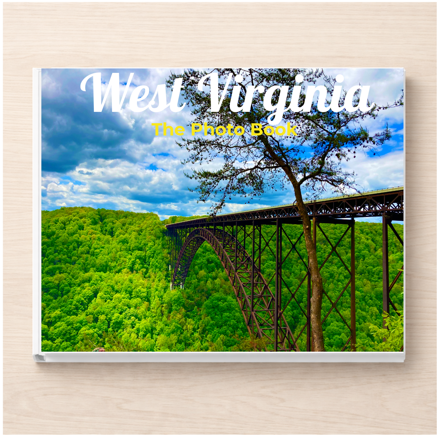 West Virginia: The Photo Book
