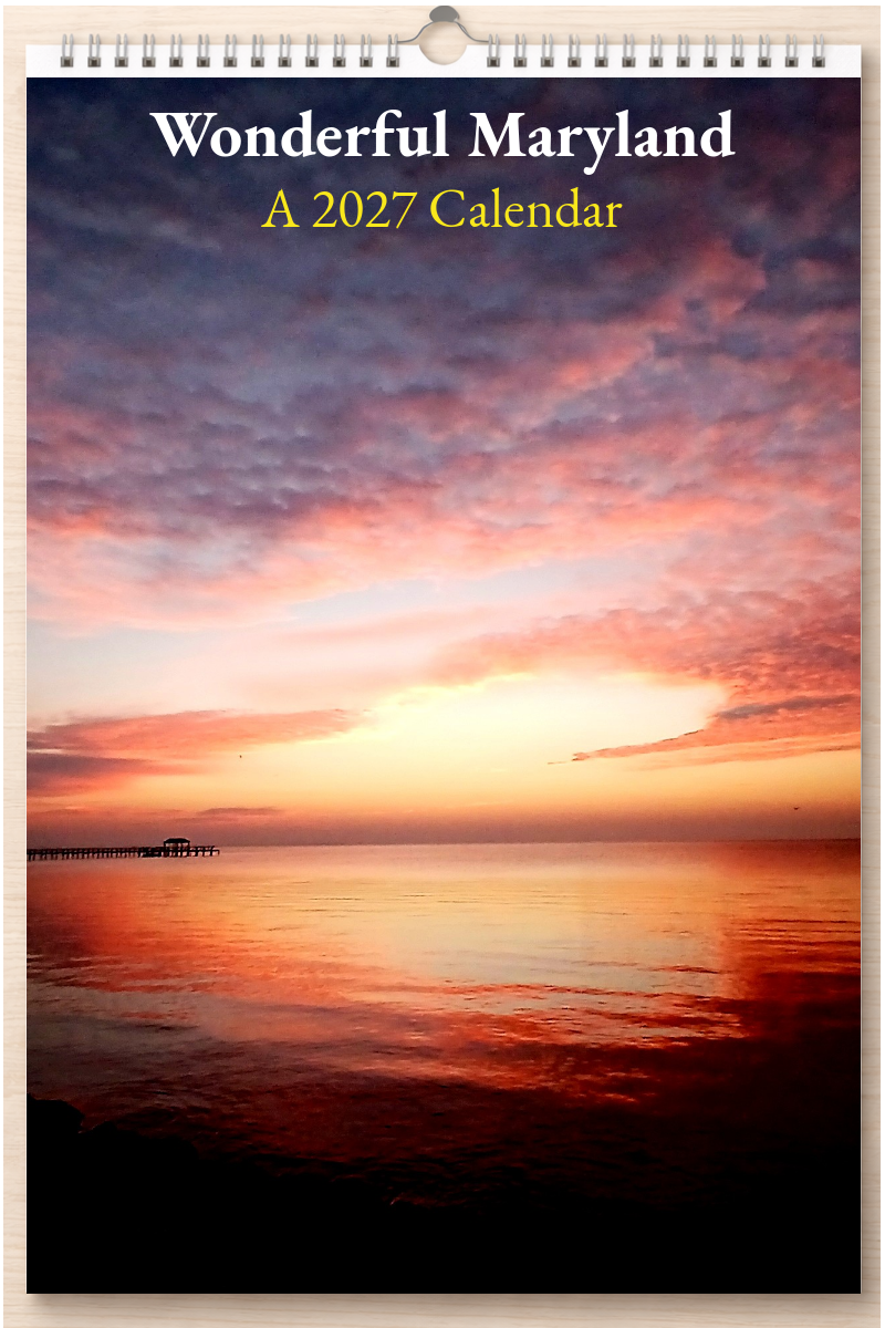 Wonderful Maryland: A 2027 Calendar