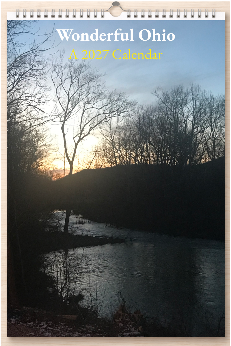 Wonderful Ohio: A 2027 Calendar
