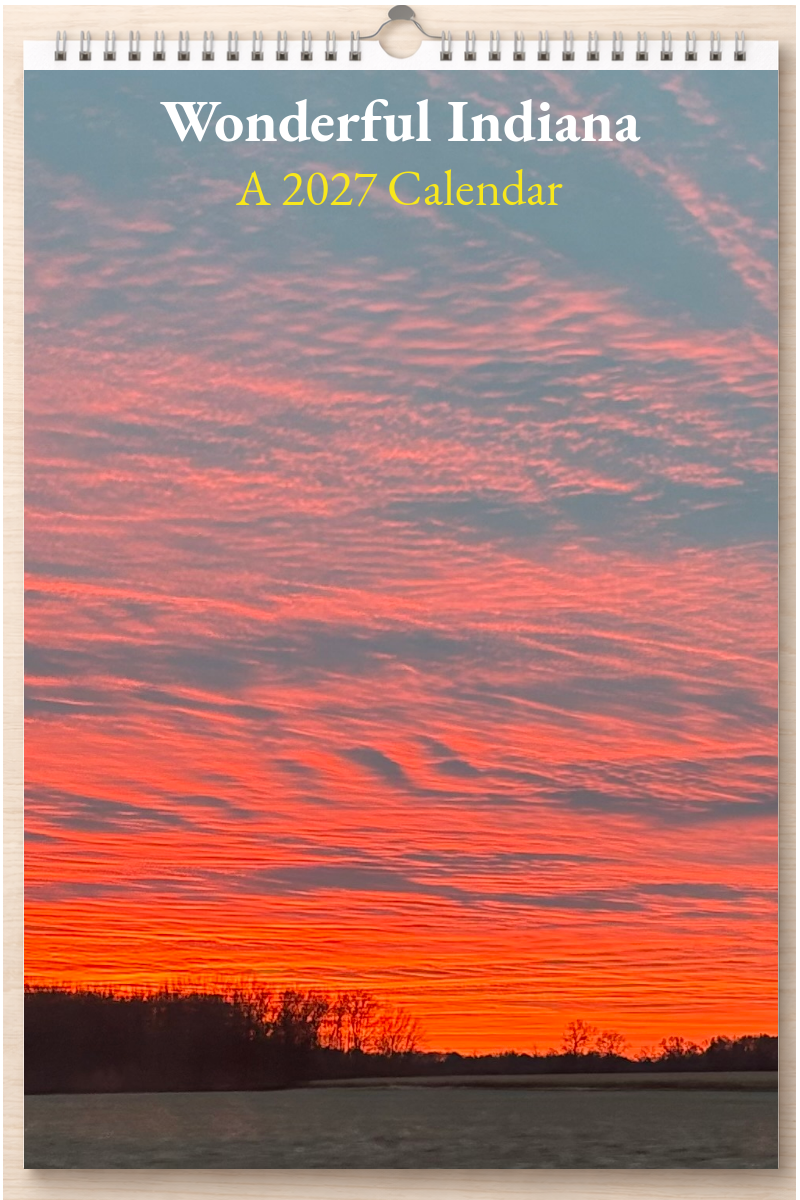 Wonderful Indiana: A 2027 Calendar