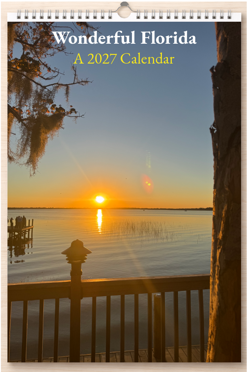 Wonderful Florida: A 2027 Calendar