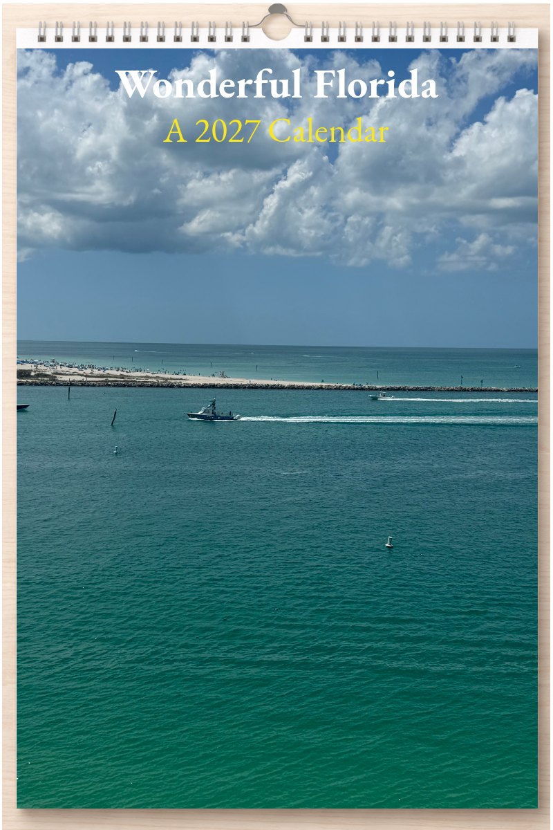 Wonderful Florida: A 2027 Calendar