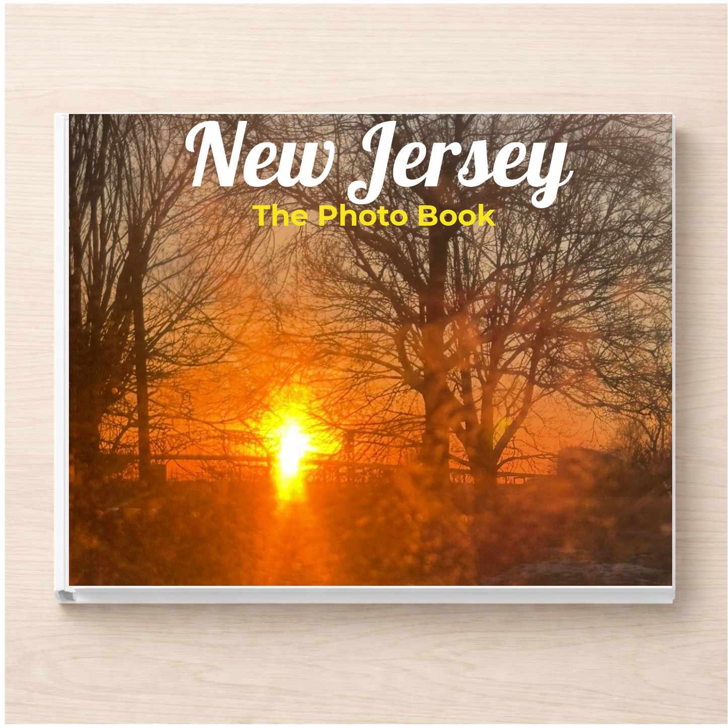 New Jersey: The Photo Book