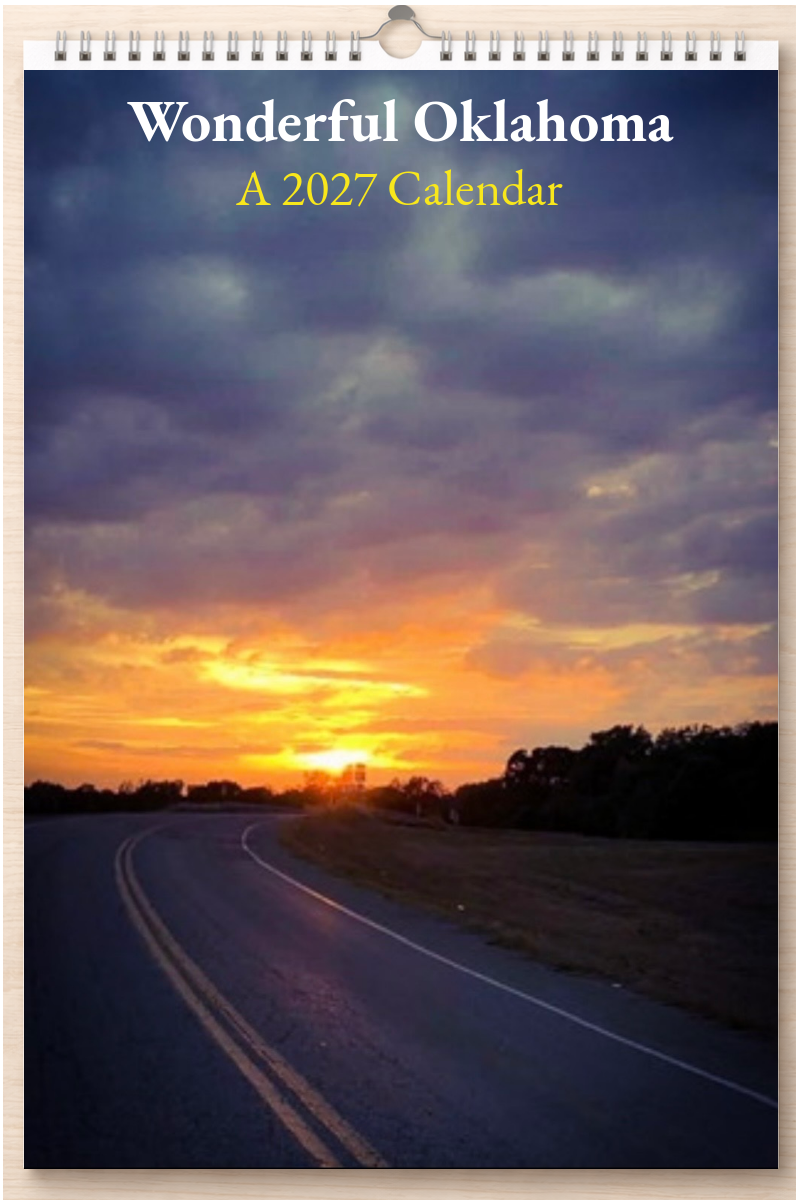 Wonderful Oklahoma: A 2027 Calendar
