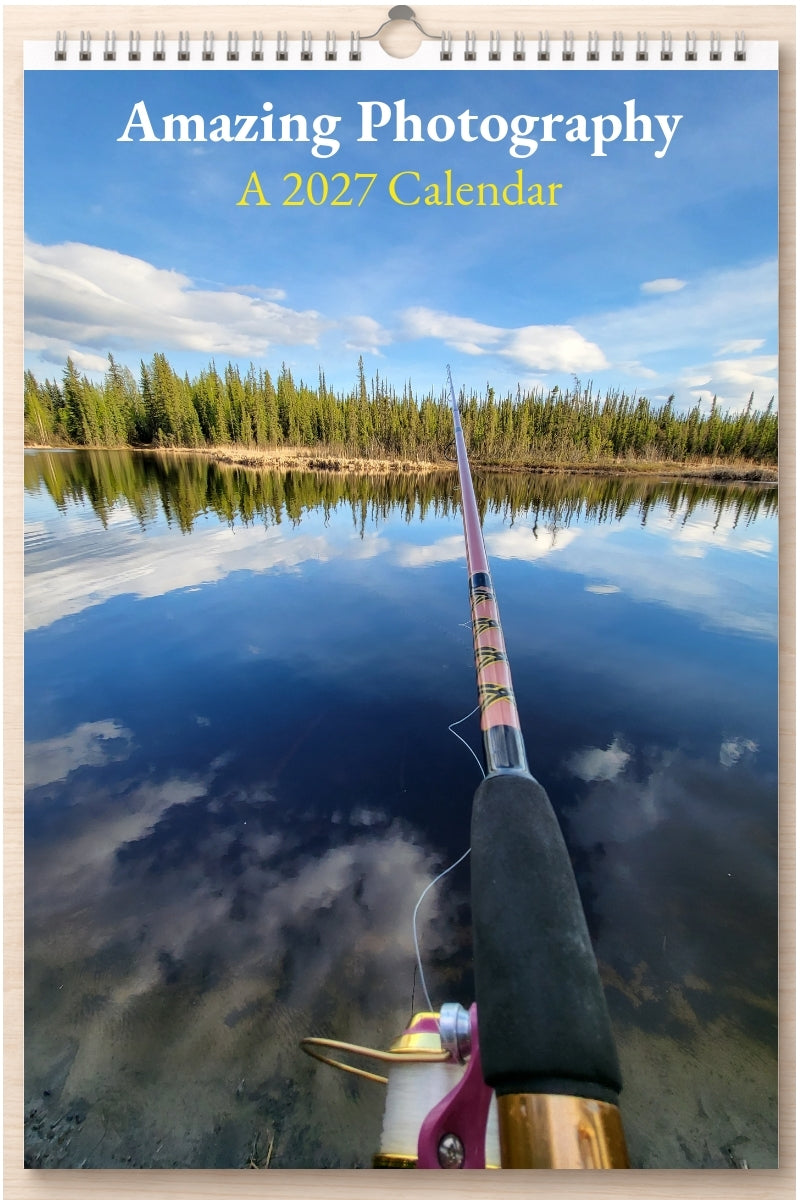 Amazing Photography: A 2027 Calendar