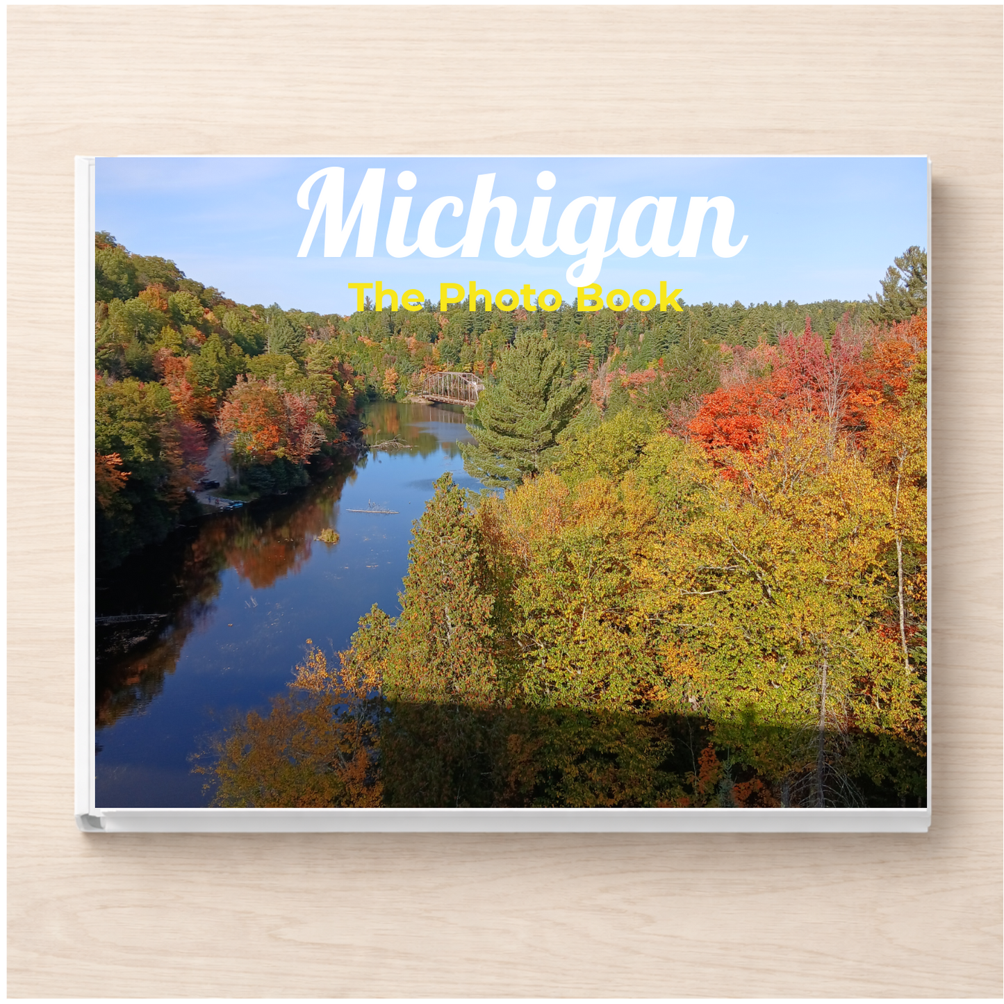 Michigan: The Photo Book