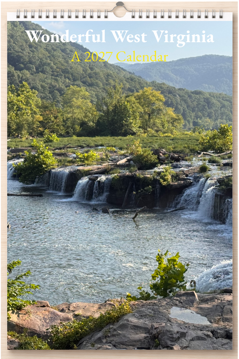 Wonderful West Virginia: A 2027 Calendar